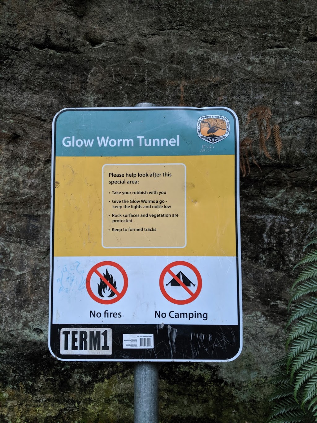 Glow Worm Tunnel CarPark | museum | Glowworm Tunnel Rd, Newnes Plateau NSW 2790, Australia