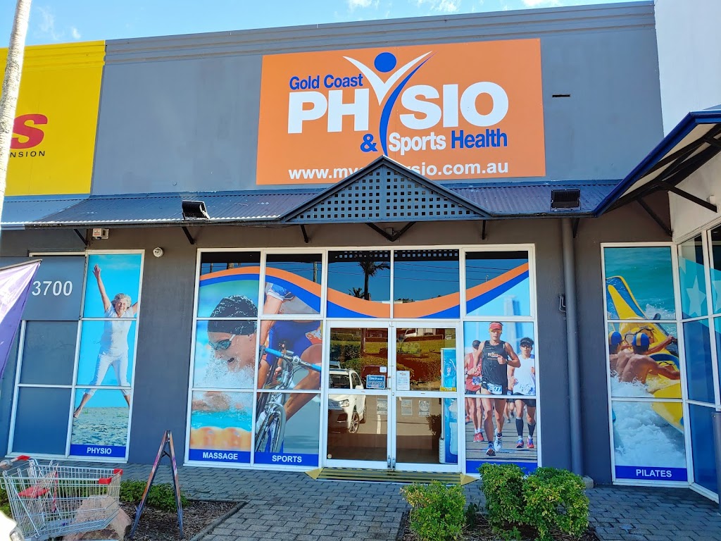 Gold Coast Physio & Sports Health | physiotherapist | Unit 13/345 Southport Nerang Rd, Ashmore QLD 4214, Australia | 0755006470 OR +61 7 5500 6470