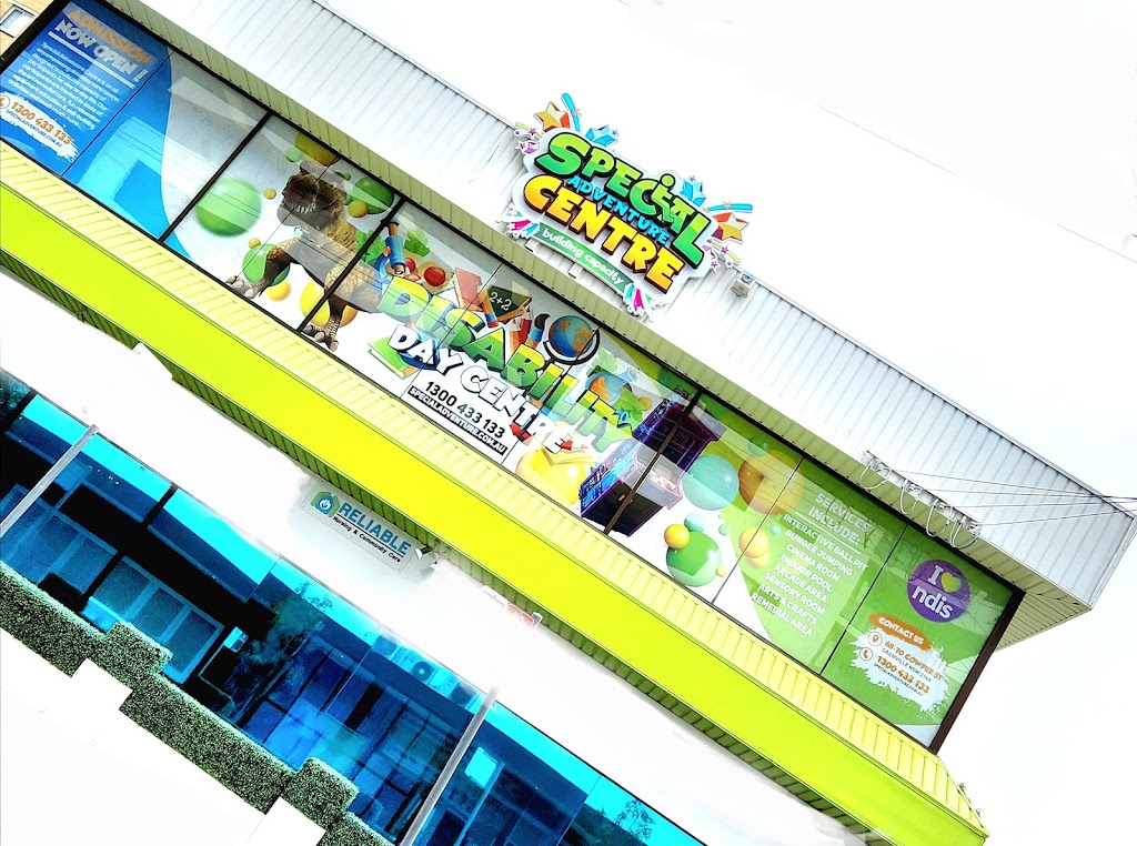 Special adventure centre building capacity | 68/70 Cowper St, Granville NSW 2142, Australia | Phone: 1300 433 133