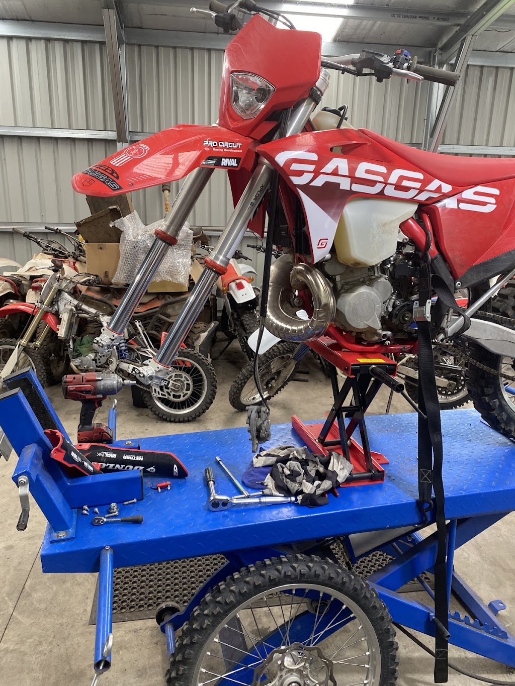 FULFORD MOTORCYCLES | 220 Barongarook Rd, Barongarook VIC 3249, Australia | Phone: 0429 338 225