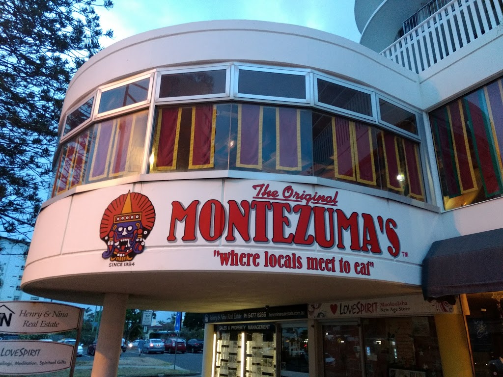 Montezumas Mexican | restaurant | Syrenuse Building, Corner Esplanade &, Brisbane Rd, Mooloolaba QLD 4557, Australia | 0754448444 OR +61 7 5444 8444