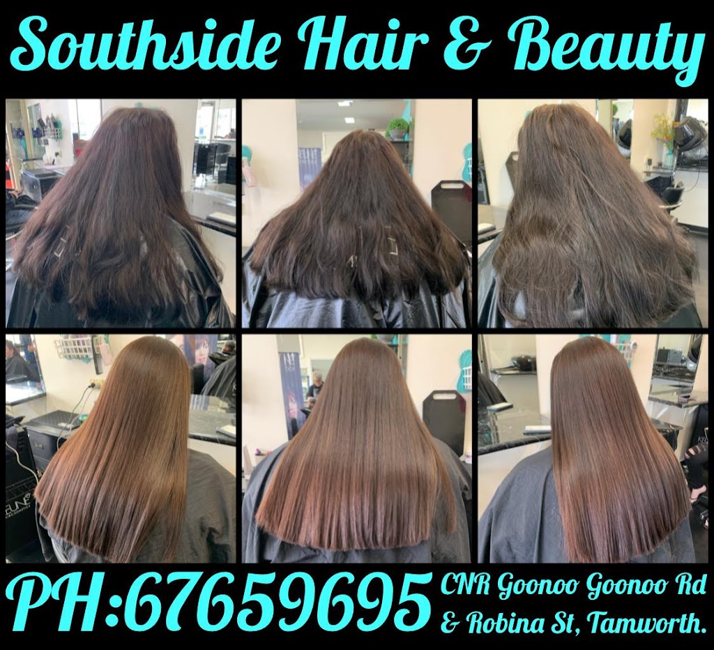 Southside Hair & Beauty Design | beauty salon | 5/310 Goonoo Goonoo Rd, South Tamworth NSW 2340, Australia | 0267659695 OR +61 2 6765 9695