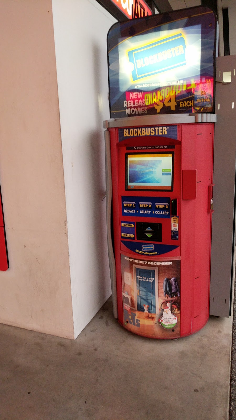 Blockbuster Kiosk Taigum Village Shopping Centre | 312 Roghan Rd, Taigum QLD 4018, Australia | Phone: 1300 308 747