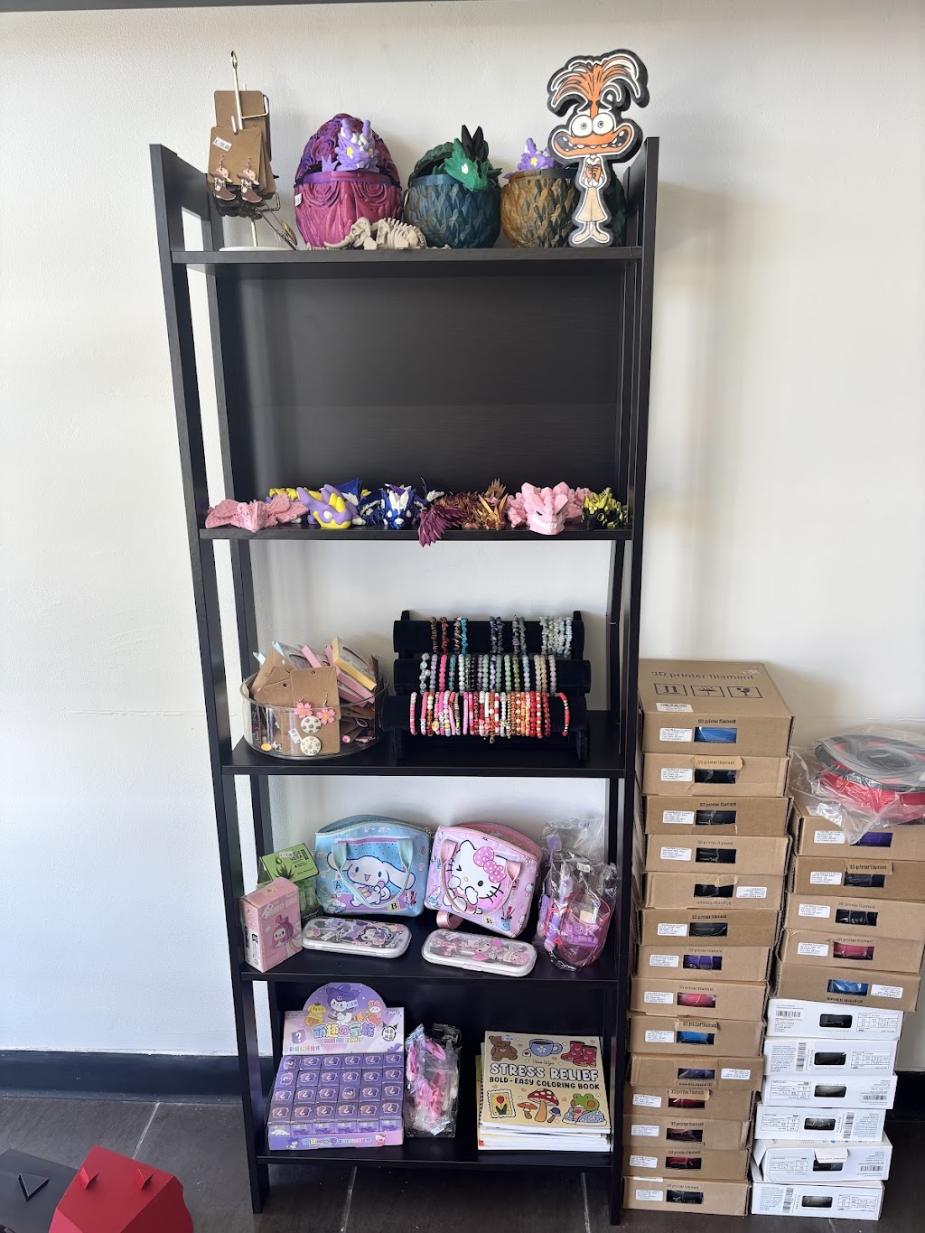 Mythic Makers 3D | 52a Brough Dr, Stony Creek QLD 4514, Australia | Phone: 0404 492 292