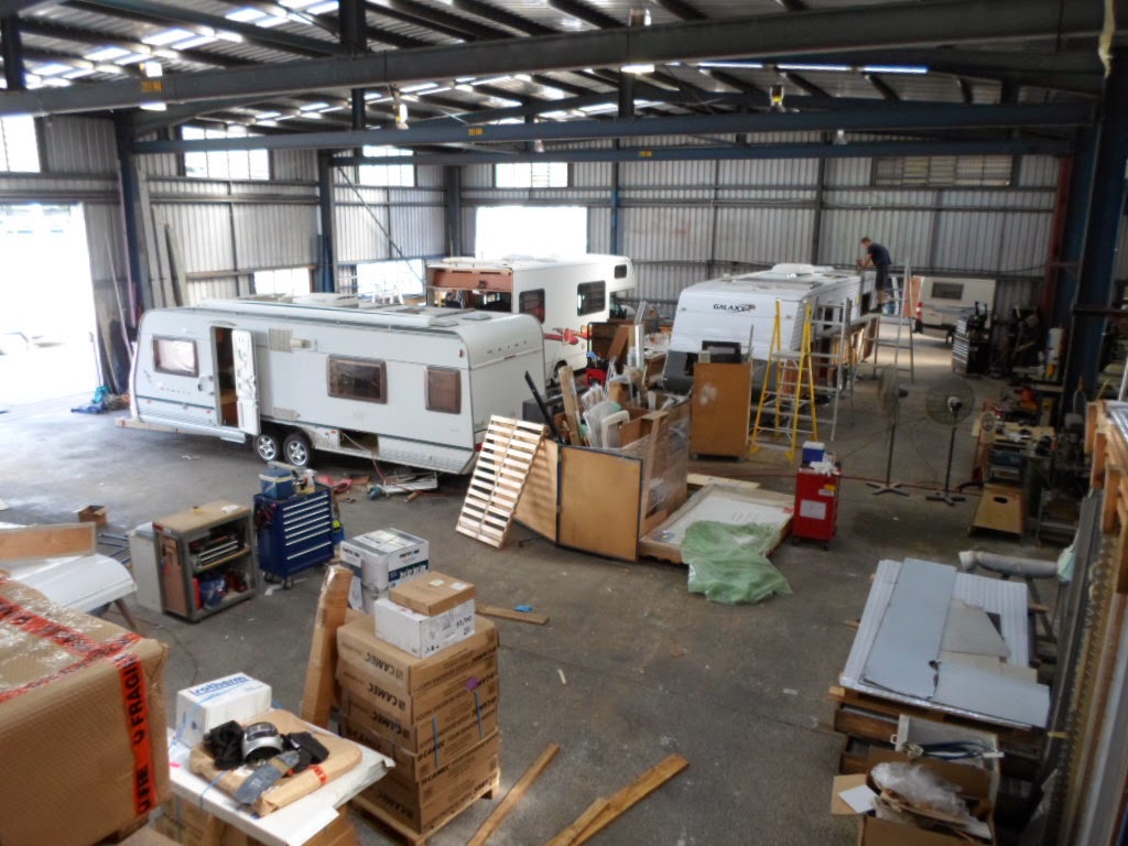 Caravan and RV Works | 12-14 Enterprise Street, Kunda Park QLD 4556, Australia | Phone: (07) 5445 6662