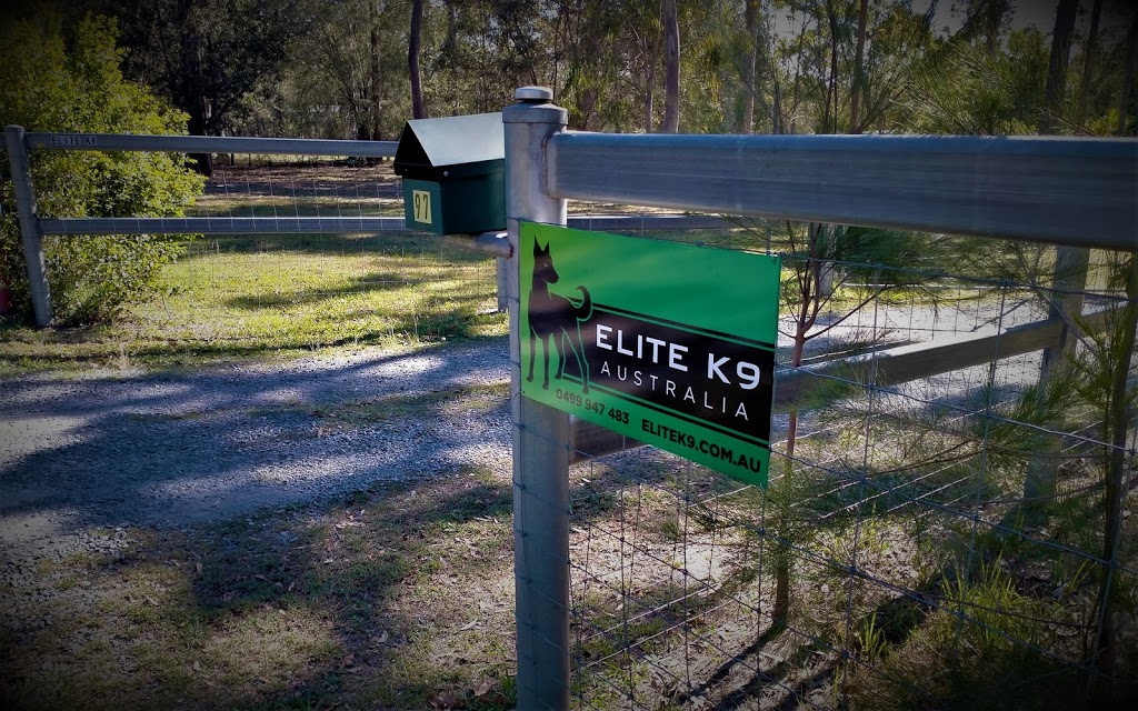 Elite K9 Australia | 91-97 Flesser Rd, Chambers Flat QLD 4133, Australia | Phone: 0499 947 483