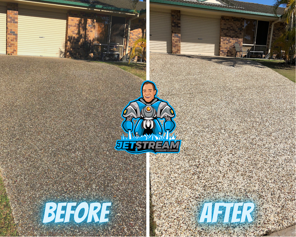 Jetstream Pressure Cleaning | 22 Cobb and Co Dr, Oxenford QLD 4210, Australia | Phone: 0404 440 449