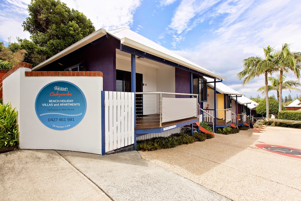 Clubyamba Holiday Villas | 14 Henson Ln, Yamba NSW 2464, Australia | Phone: 0427 461 981