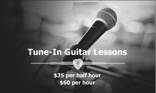 Tune-In Guitar Lessons | school | 10A Norland Way, Perth WA 6163, Australia