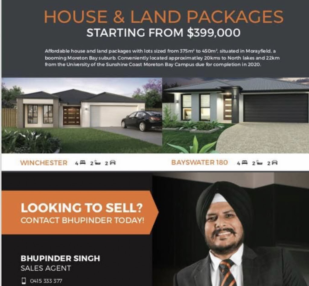 Home and Land Realty | real estate agency | 67 Chalk Cct, North Lakes QLD 4509, Australia | 0415333377 OR +61 415 333 377