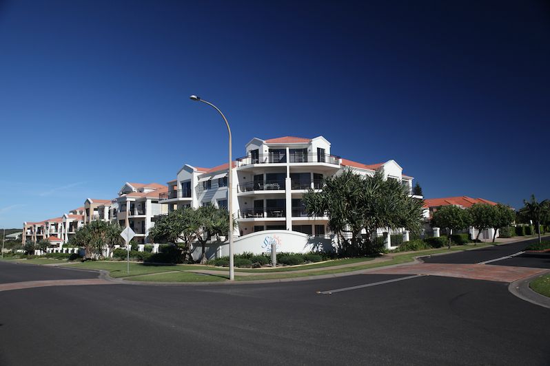 Yamba Holiday Accomodation - The Sands Resort | lodging | 1 The Blvd, Yamba NSW 2464, Australia | 0266469440 OR +61 2 6646 9440