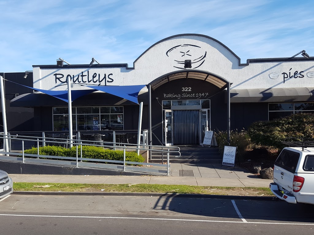 Routleys Bakery | bakery | 322 Melbourne Road, North Geelong VIC 3215, Australia | 0352789299 OR +61 3 5278 9299