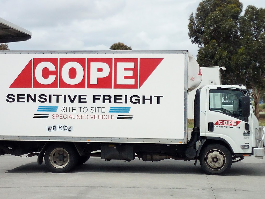 COPE Sensitive Freight |  | 40 Fulton Dr, Derrimut VIC 3030, Australia | 0392350400 OR +61 3 9235 0400