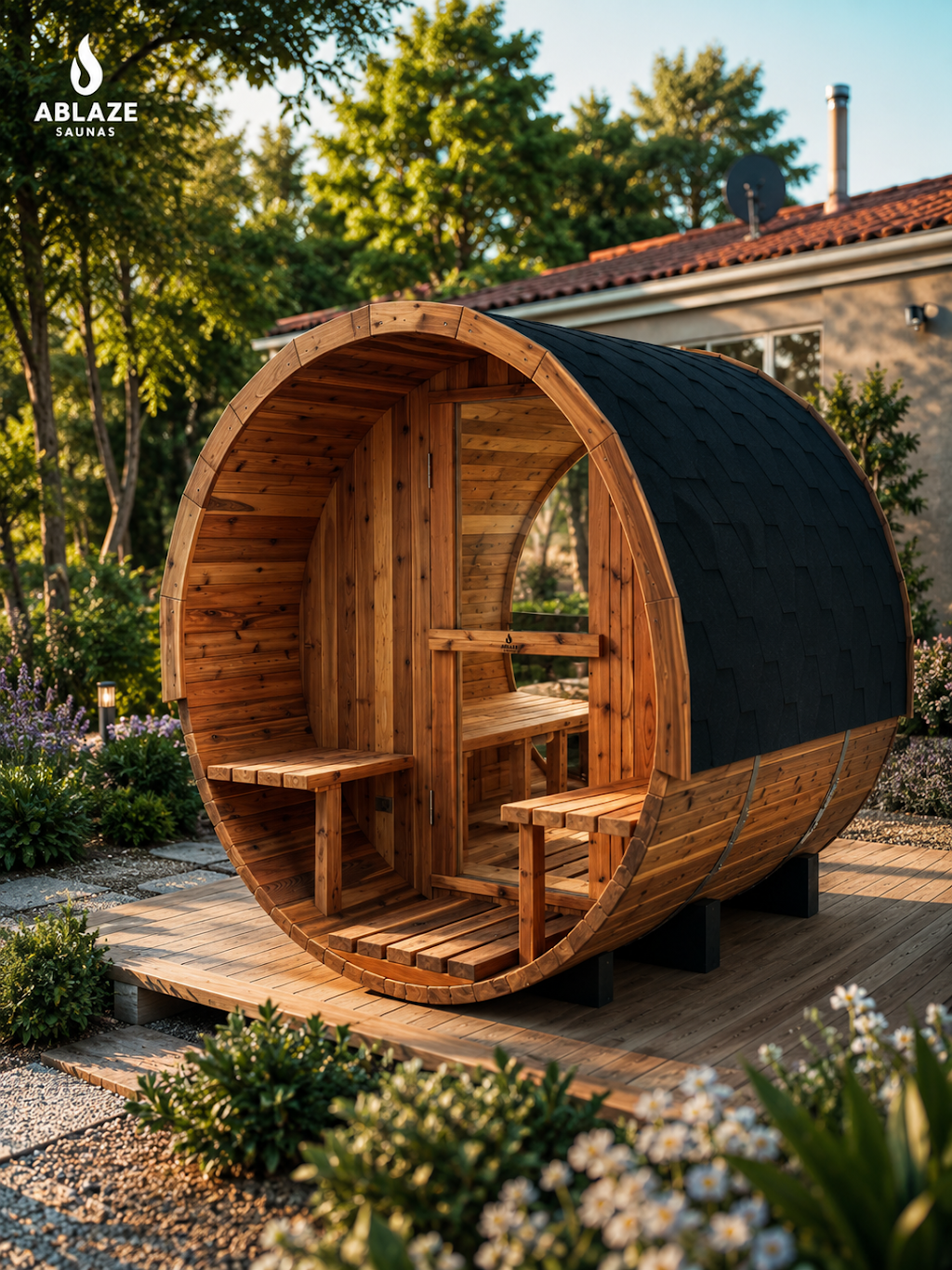 Ablaze Saunas | 255 N Mountain Rd, Heathcote Junction VIC 3758, Australia | Phone: 0434 100 675