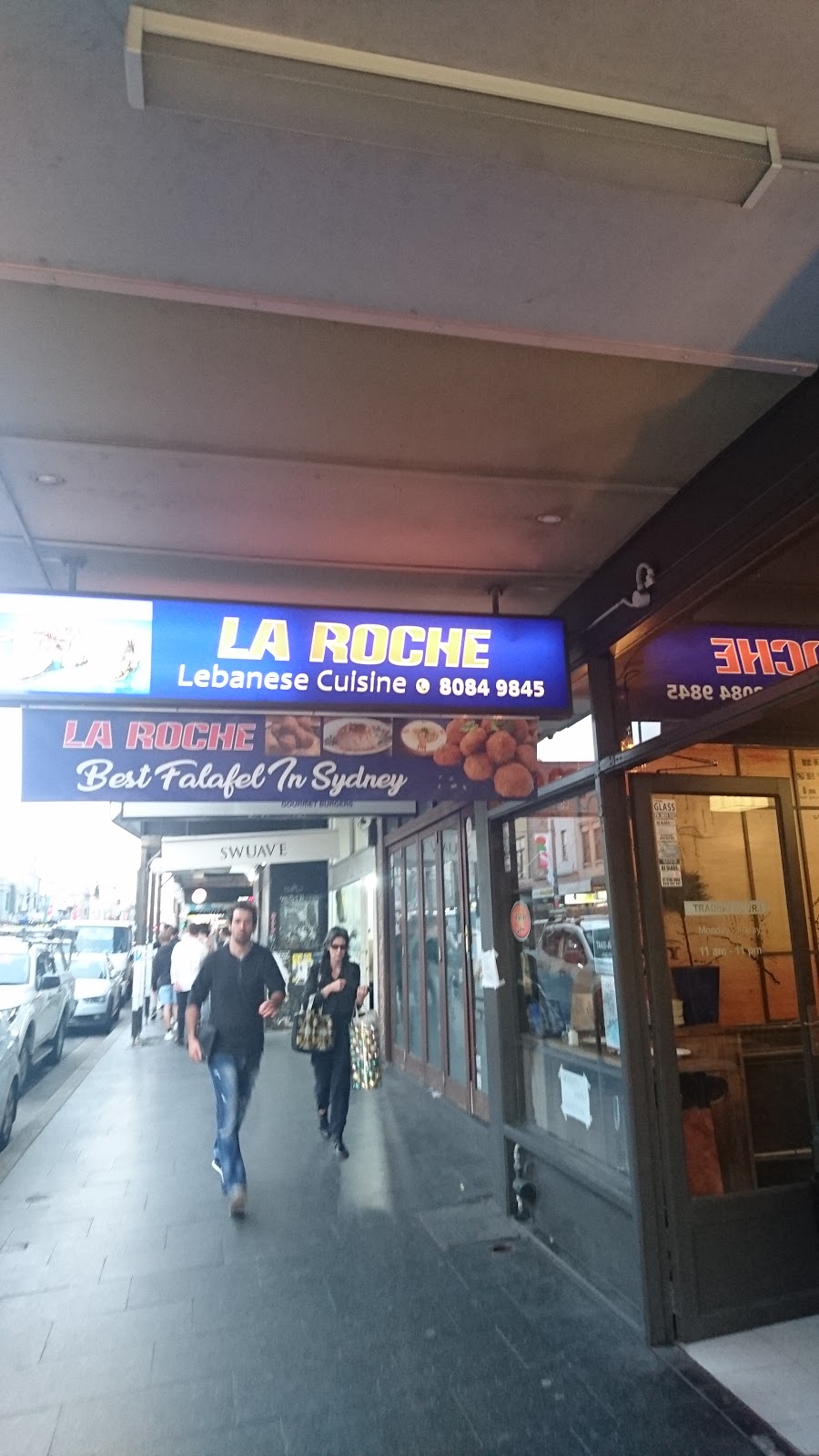 LA ROCHE Lebanese Cuisine | restaurant | 234 King St, Newtown NSW 2042, Australia | 0280849845 OR +61 2 8084 9845