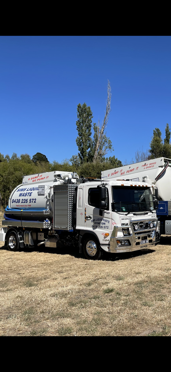 Sims Liquid Waste | 685 Lauriston Rd, Kyneton VIC 3444, Australia | Phone: 0438 226 572