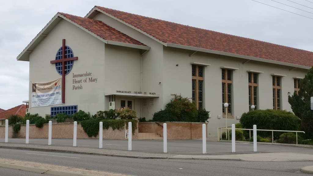 Immaculate Heart of Mary Parish Scarborough | 104 Scarborough Beach Rd, Scarborough WA 6019, Australia | Phone: (08) 9341 1124
