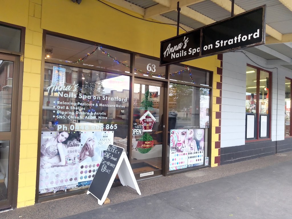 Annas nails spa on Stratford | 63 Tyers St, Stratford VIC 3862, Australia | Phone: 0448 608 865