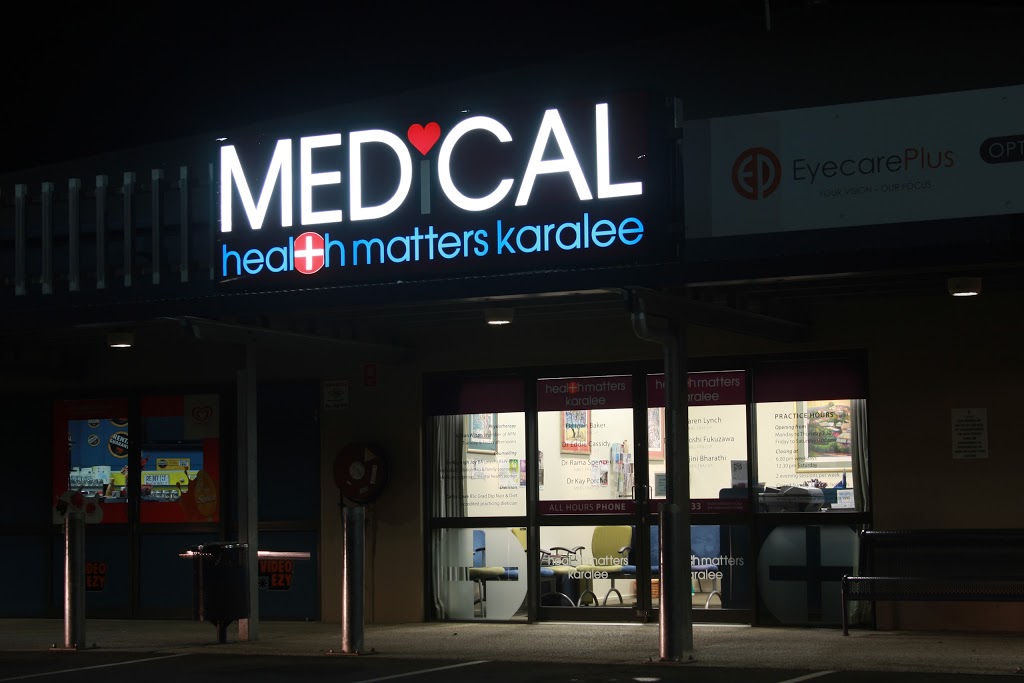 Health Matters Karalee | Shop 2/39/51 Junction Rd, Chuwar QLD 4306, Australia | Phone: (07) 3812 3133