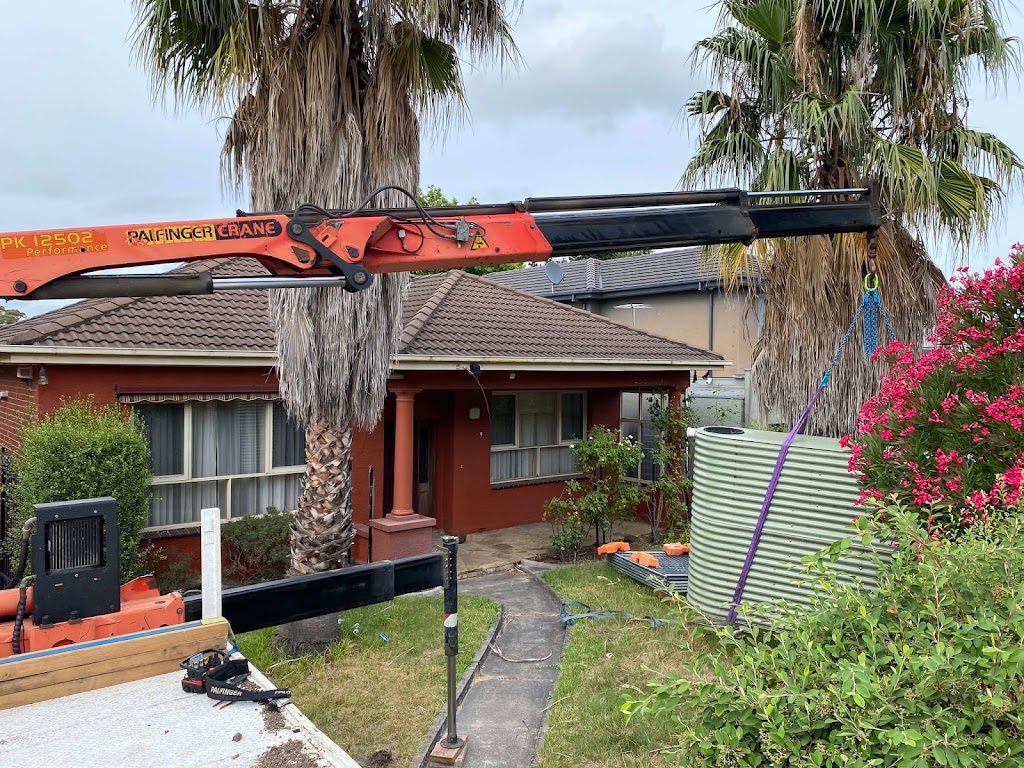 HRG Cranes | 31 Ashley Rd, Yarrambat VIC 3091, Australia | Phone: 0468 309 870