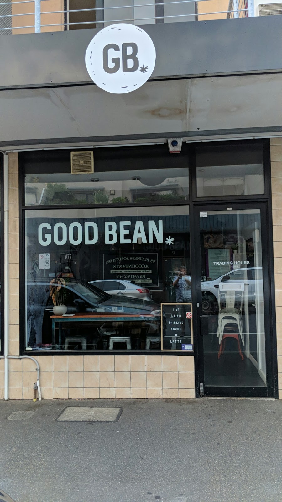 Good Bean Espresso Bar Yarraville | 3/58 Anderson St, Yarraville VIC 3013, Australia | Phone: 0411 864 829