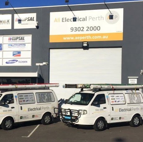 All Electrical Perth | Unit 5/89 Christable Way, Landsdale WA 6065, Australia | Phone: (08) 9302 2000