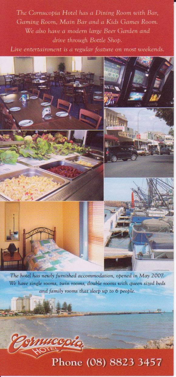 Copper Coast Hotel | 49 Owen Terrace, Wallaroo SA 5556, Australia | Phone: (08) 8823 3457