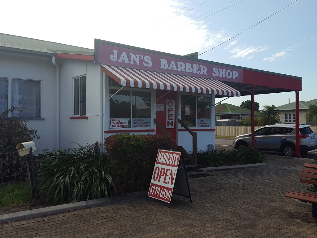 Jans Barber Shop | hair care | 108 Dearness St, Garbutt QLD 4814, Australia | 0747796899 OR +61 7 4779 6899