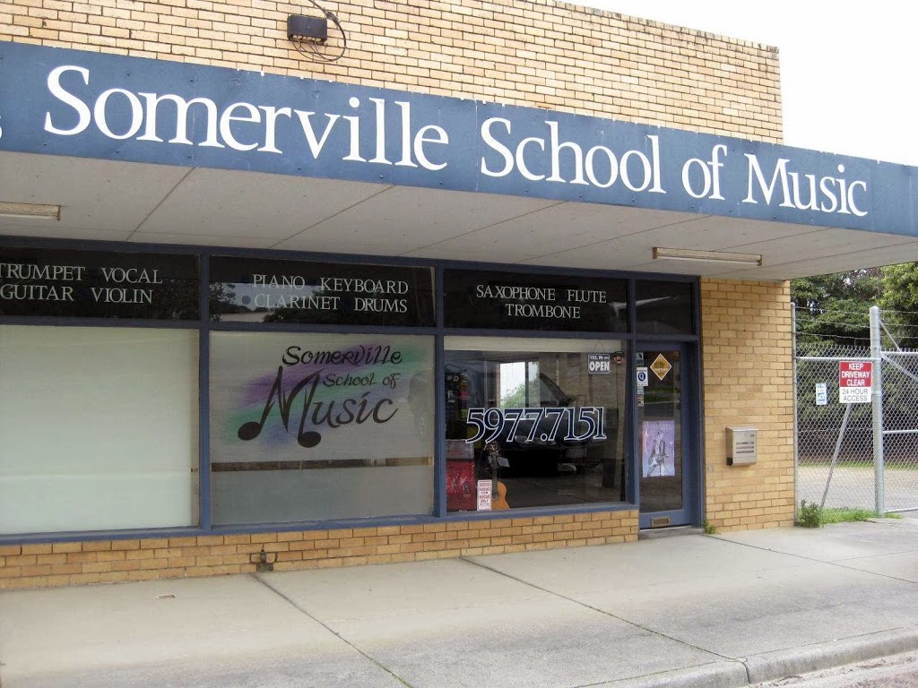 Somerville School of Music | electronics store | 45 Grant Rd, Somerville VIC 3912, Australia | 0359777151 OR +61 3 5977 7151