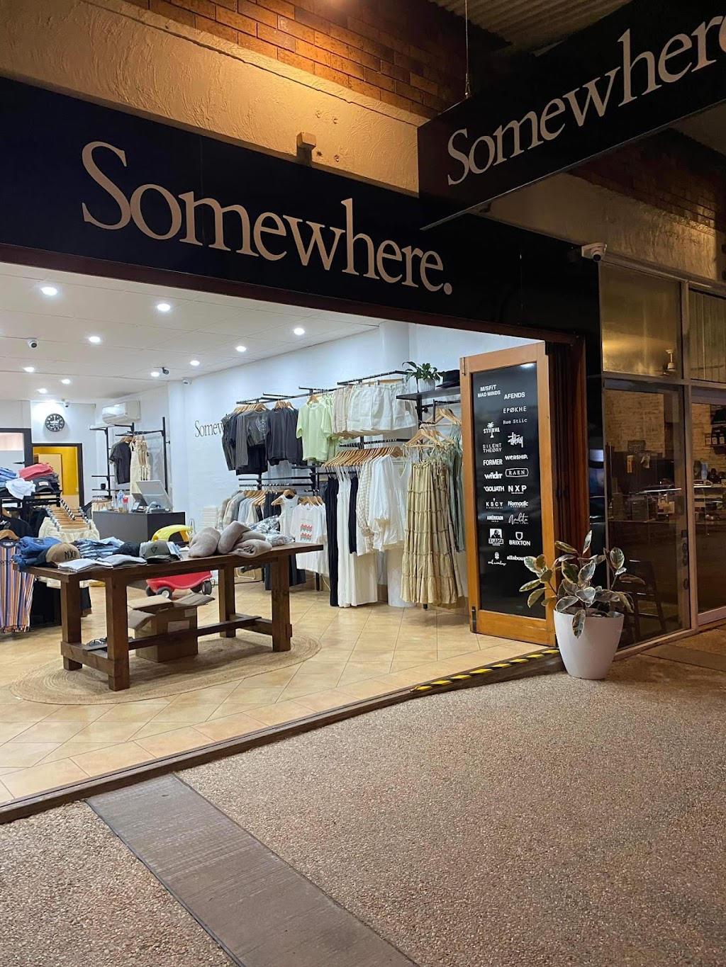Somewhere. | clothing store | Shop 2, 1/7 Prince of Wales Ave, South West Rocks NSW 2431, Australia | 0466040527 OR +61 466 040 527