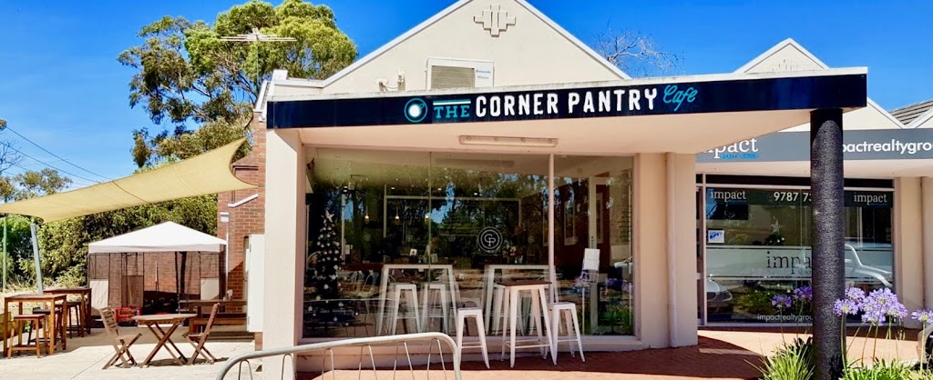 The Corner Pantry Cafe | cafe | 70 Mountain View Rd, Mount Eliza VIC 3930, Australia | 0397871679 OR +61 3 9787 1679