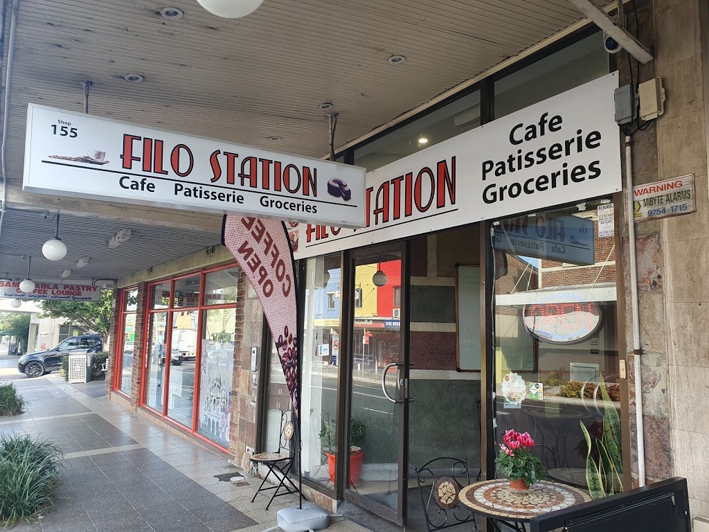 Filo Station | cafe | 155 Georges River Rd, Croydon Park NSW 2133, Australia | 0289575090 OR +61 2 8957 5090