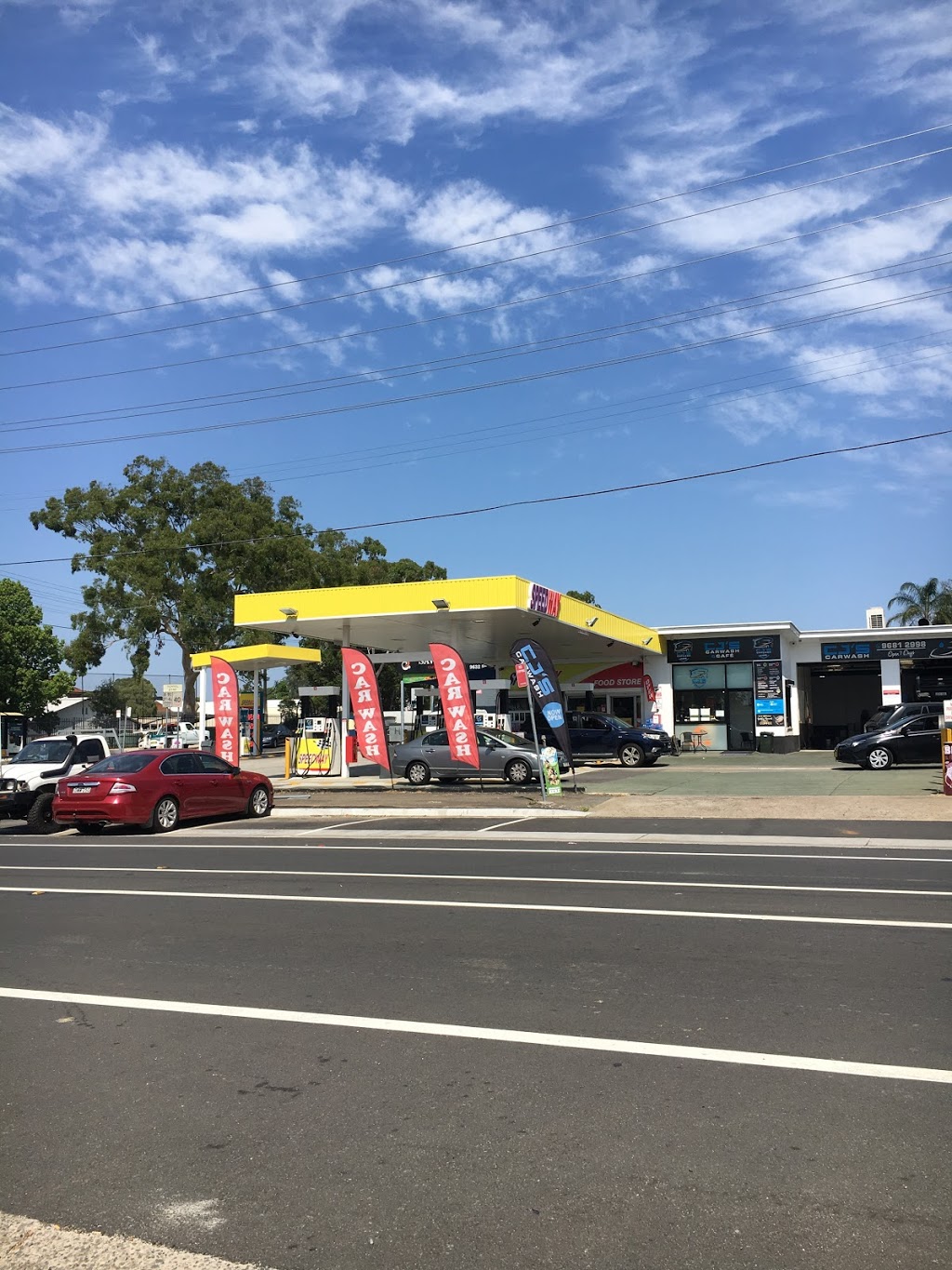 Speedway | 348 Blaxcell St, South Granville NSW 2142, Australia | Phone: (02) 9632 5814