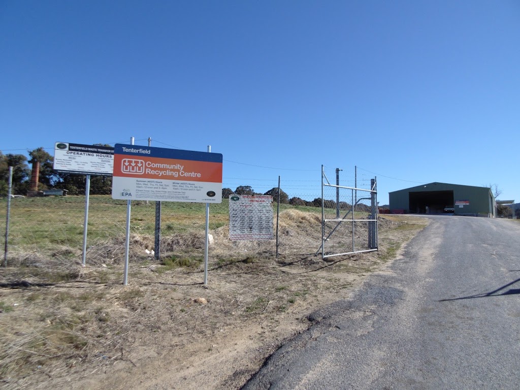 Tenterfield Community Recycling Centre |  | 121 Sunnyside Loop Rd, Tenterfield NSW 2372, Australia | 0267366090 OR +61 2 6736 6090