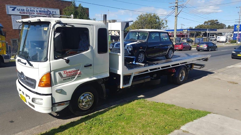 Tandem Towing | 7 Greenhills Ave, Moorebank NSW 2170, Australia | Phone: 0418 293 134