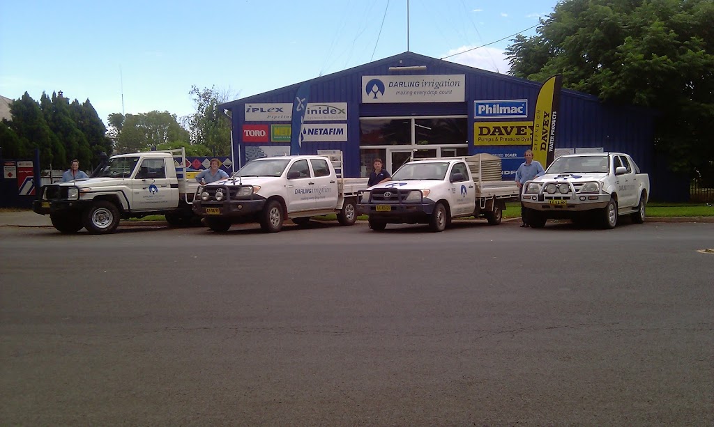 Darling Irrigation | 40 Mertin St, Bourke NSW 2840, Australia | Phone: (02) 6872 2922