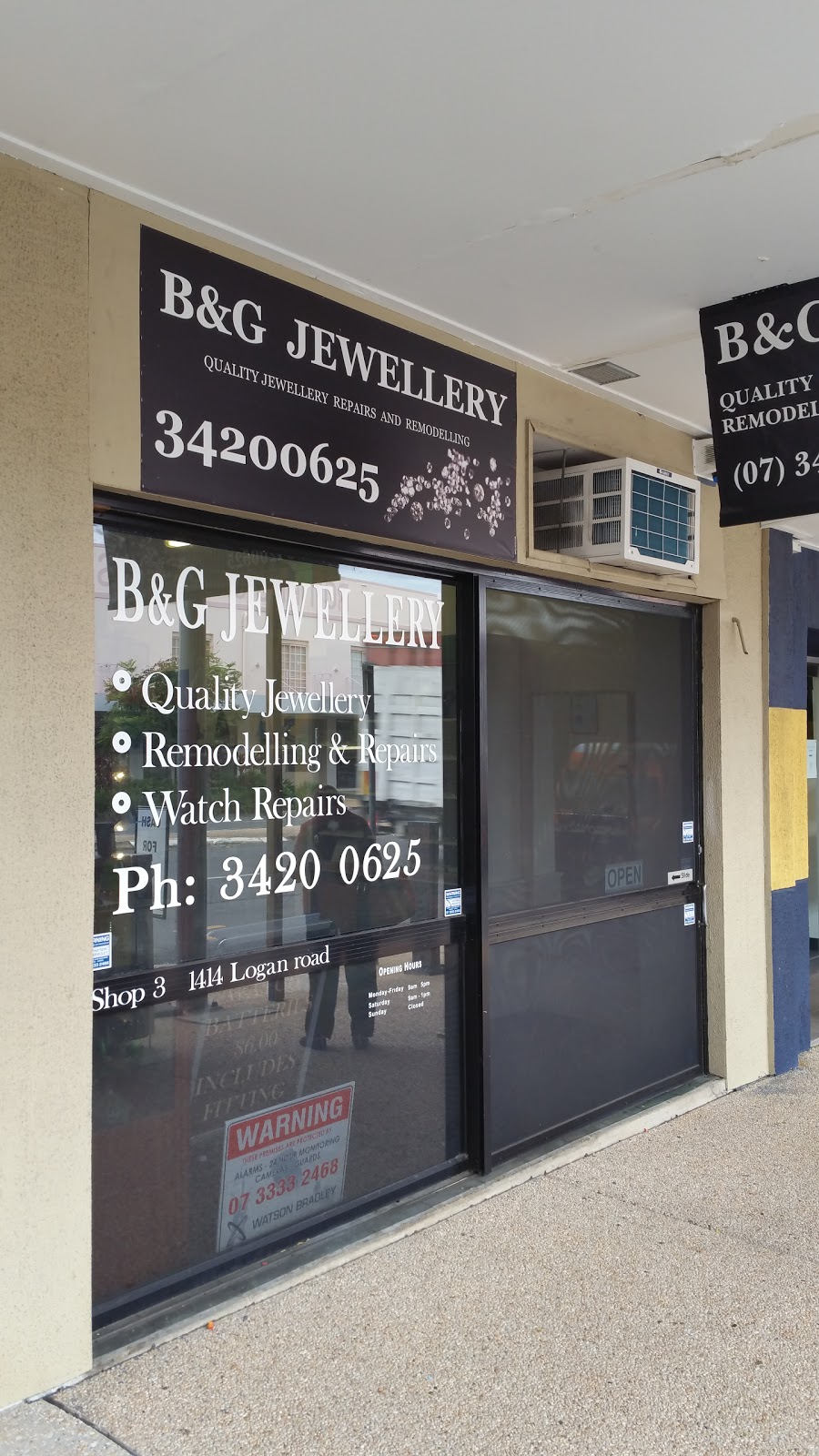 B & G Jewellery | 5/20 Creek Rd, Mount Gravatt East QLD 4122, Australia | Phone: (07) 3420 0625