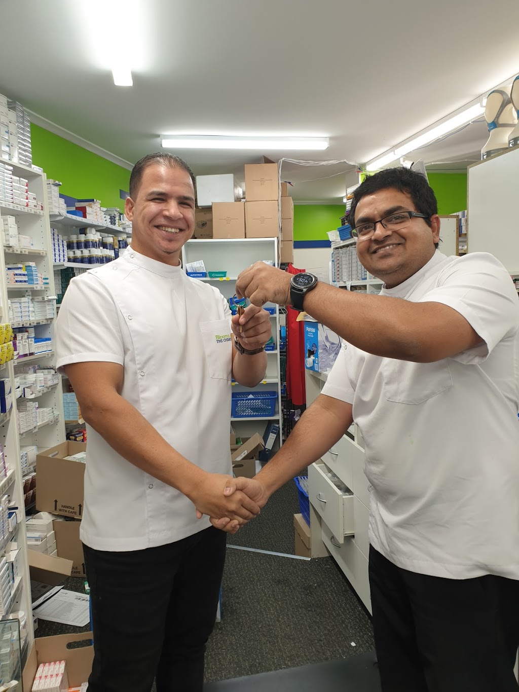 Blooms The Chemist | pharmacy | 119 Toolooa St, South Gladstone QLD 4680, Australia | 0749721992 OR +61 7 4972 1992