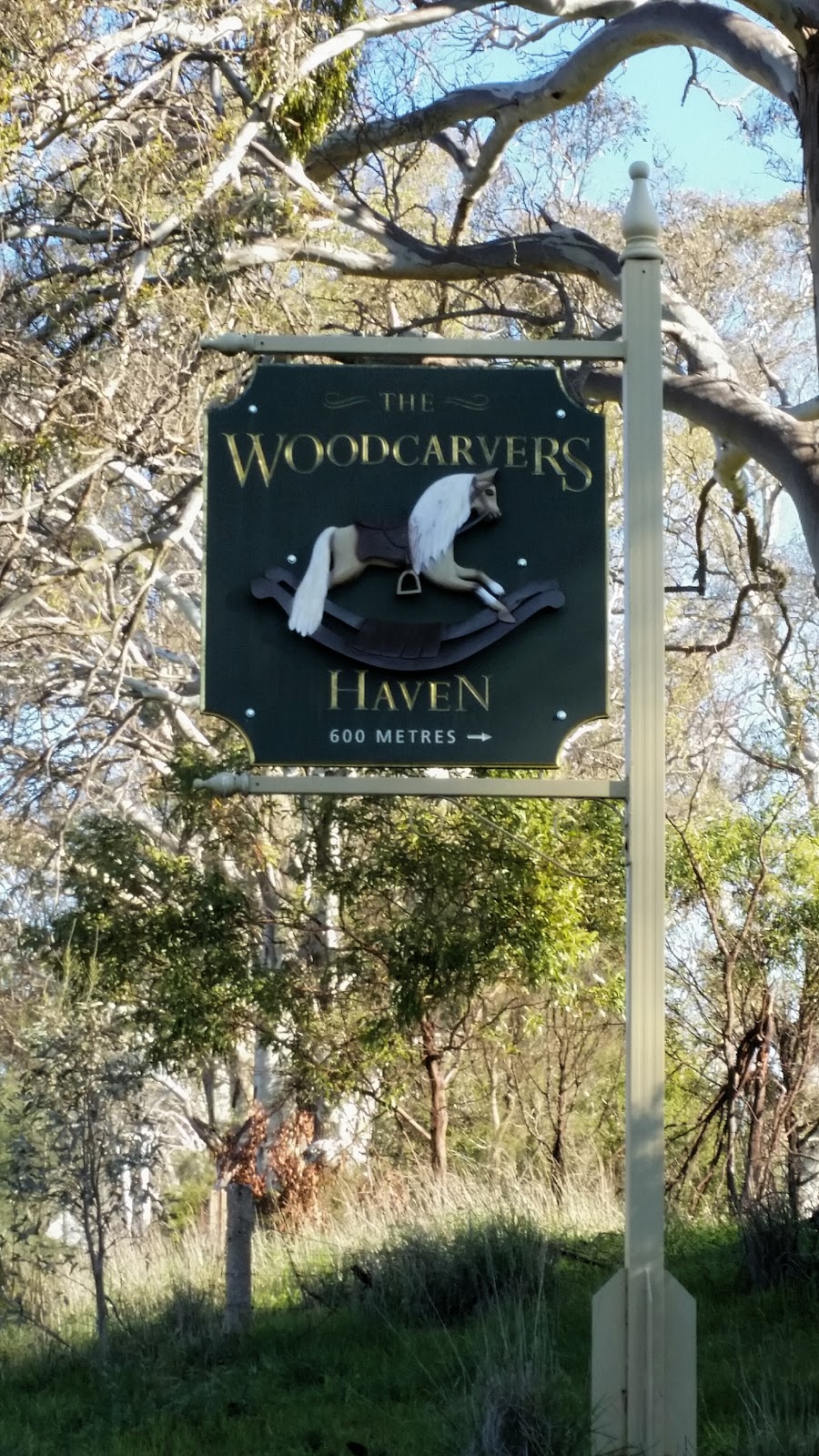The Woodcarvers Haven - Rocking Horse | general contractor | 55 Mirooloo Rd, Eden Valley SA 5235, Australia | 0885653338 OR +61 8 8565 3338