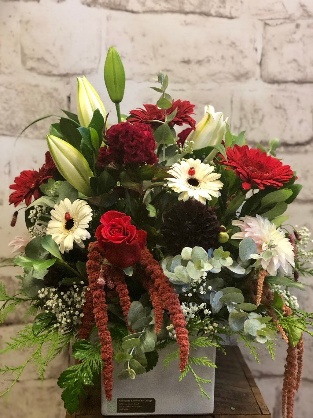 Newcastle Flowers By Design - Flower Delivery Service | florist | 64 Orchardtown Rd, New Lambton NSW 2305, Australia | 0249523888 OR +61 2 4952 3888