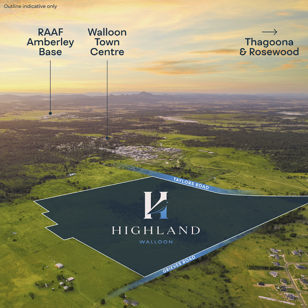 Highland Walloon | 197 Taylors Rd, Walloon QLD 4306, Australia | Phone: 1300 116 455