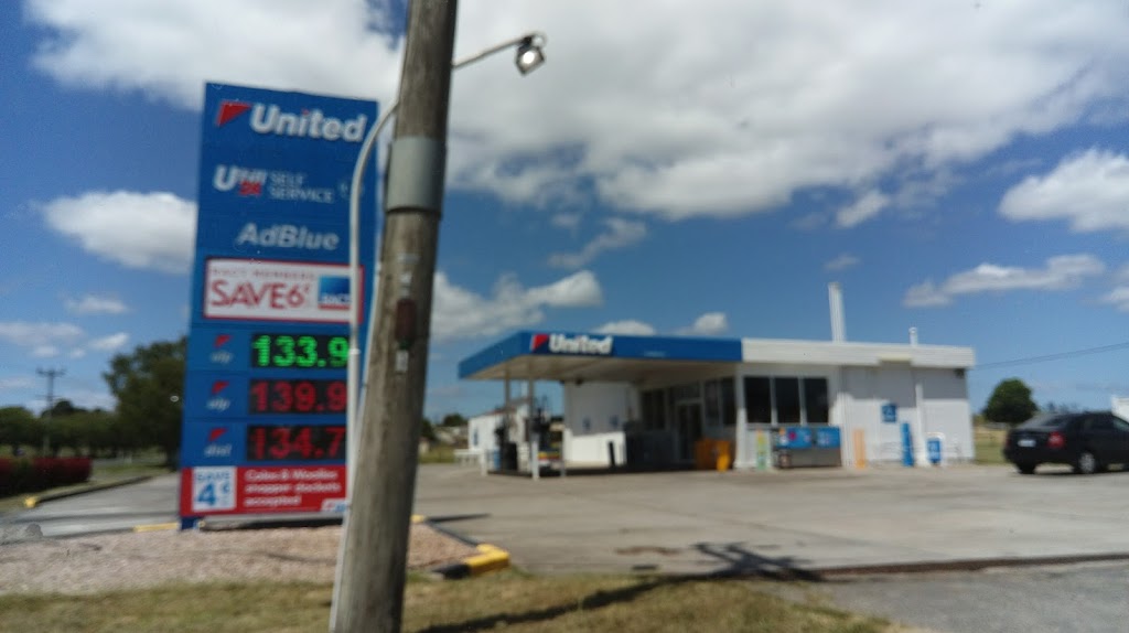 United | gas station | 2 Main St, Sheffield TAS 7306, Australia | 0364481003 OR +61 3 6448 1003