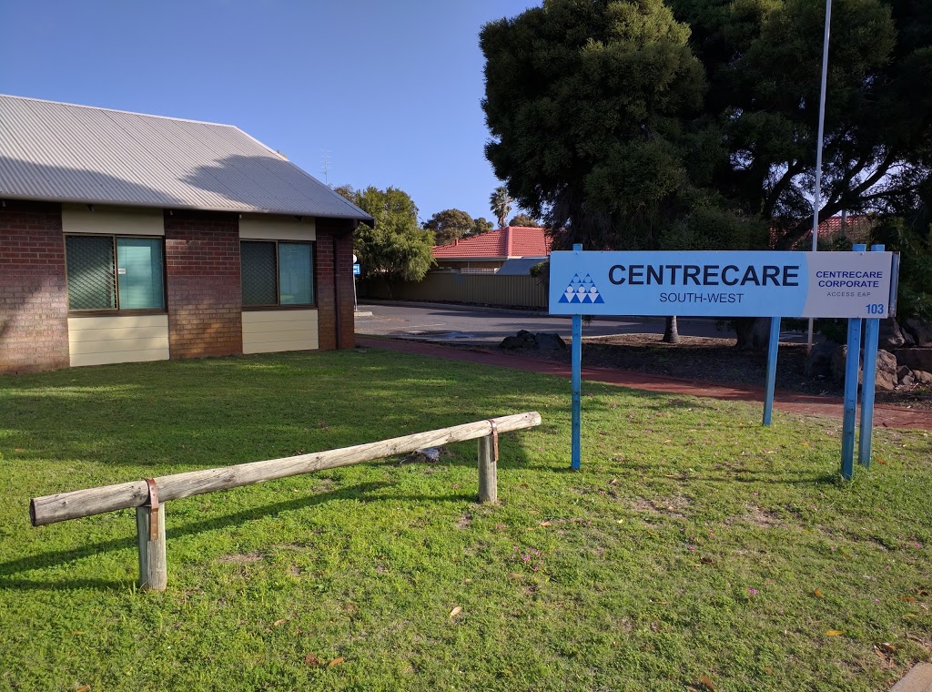 Centrecare | health | 103 Clarke St, South Bunbury WA 6230, Australia | 0897215177 OR +61 8 9721 5177