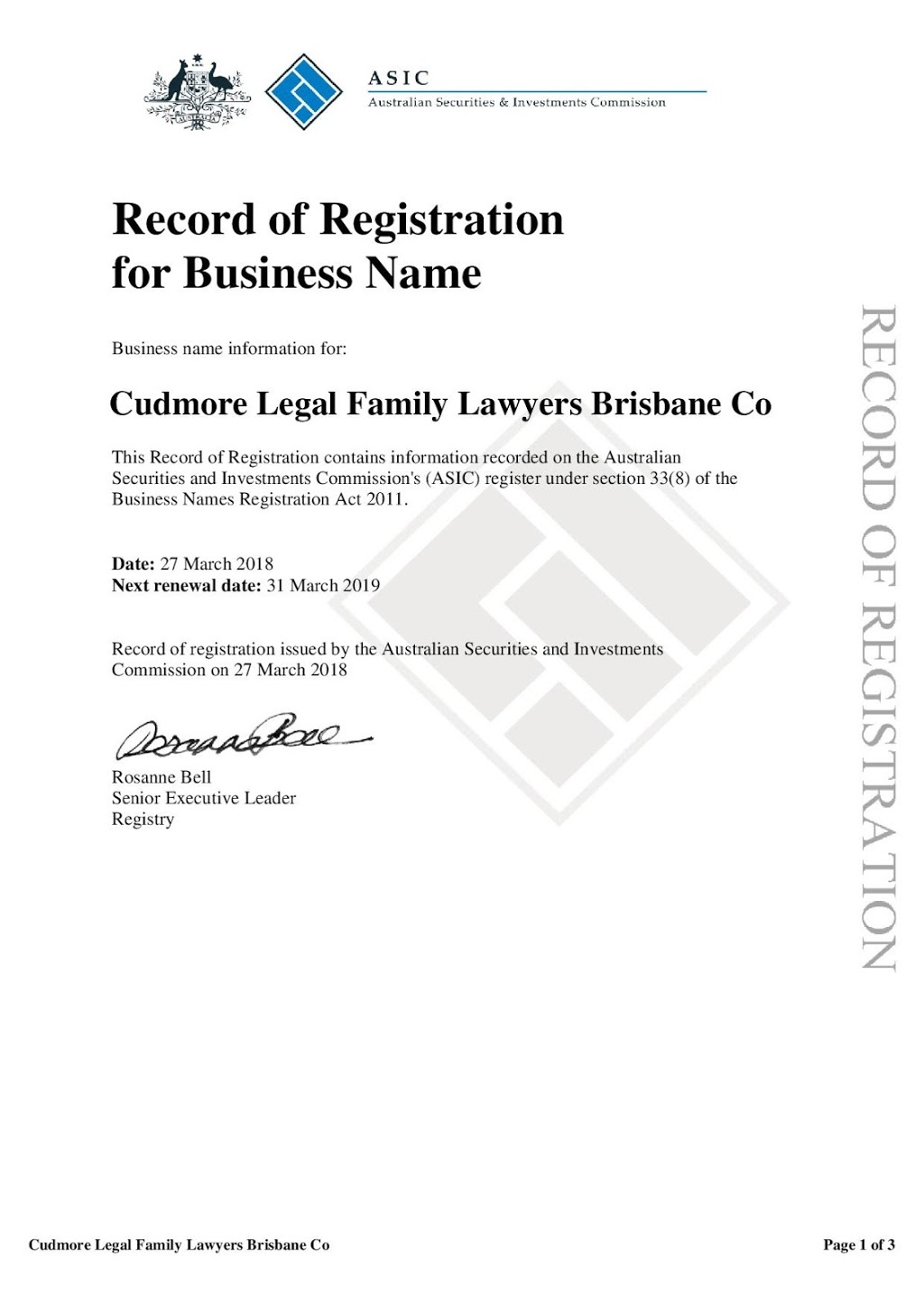 Cudmore Legal Family Lawyers Brisbane Co | lawyer | Unit 15/7 Oconnell Terrace, Bowen Hills QLD 4006, Australia | 1300283667 OR +61 1300 283 667