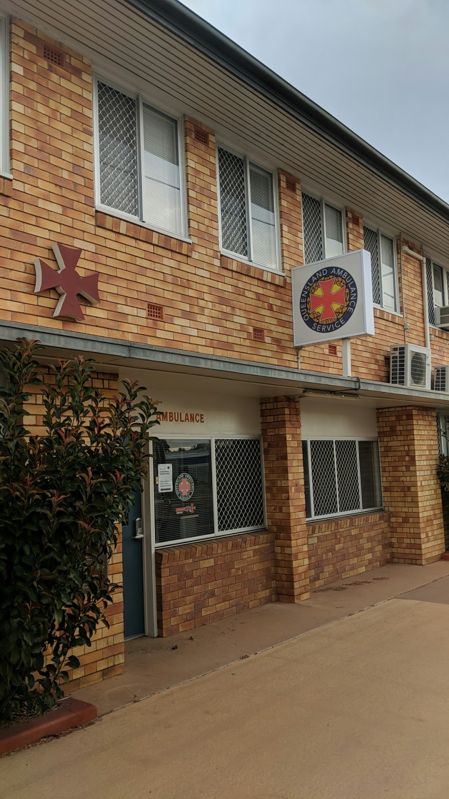 Miles Ambulance Station | 48 Murilla St, Miles QLD 4415, Australia