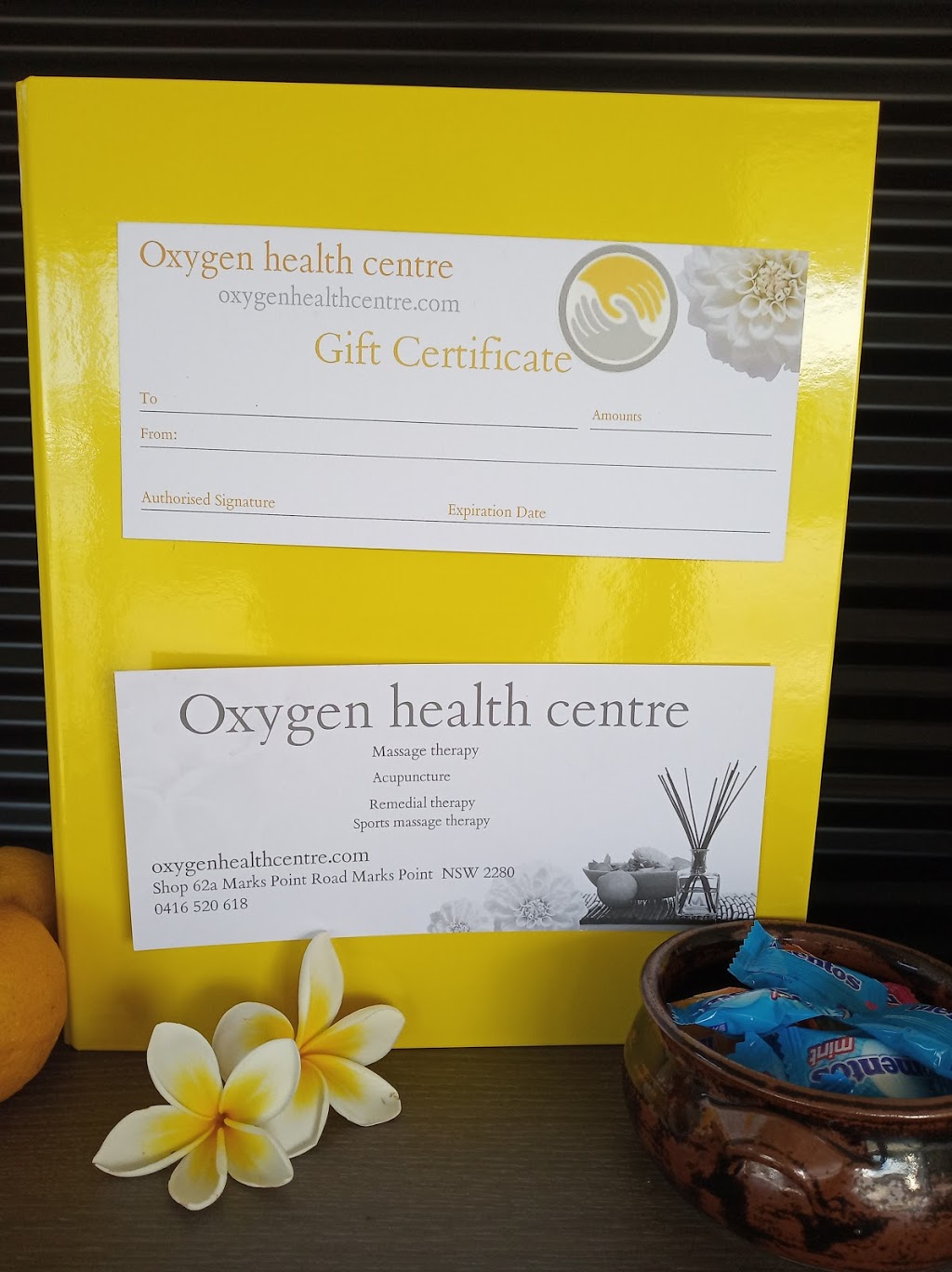 Oxygen health Centre |  | 62A Marks Point Rd, Marks Point NSW 2280, Australia | 0416520618 OR +61 416 520 618
