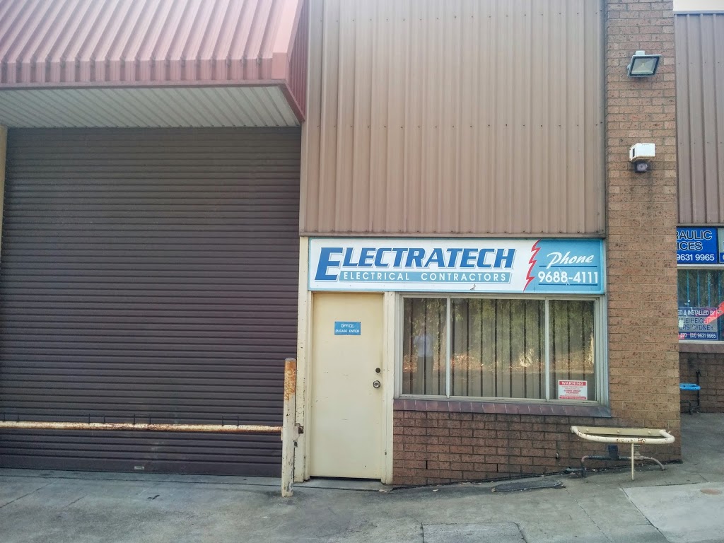 Electratech Pty Ltd | 16-18 Amax Ave, Girraween NSW 2145, Australia | Phone: (02) 9688 4111