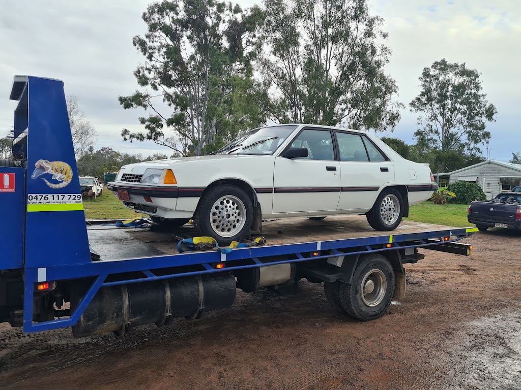 Blue Tongue Towing |  | 16 Fielding Rd, College View QLD 4343, Australia | 0476117729 OR +61 476 117 729