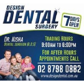 Design Dental Surgery | dentist | 2/103 Cartwright Ave, Busby NSW 2168, Australia | 0287980882 OR +61 2 8798 0882