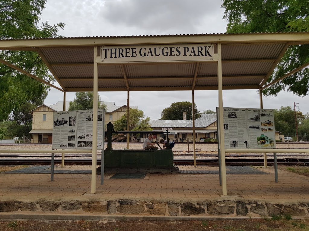 Three gauges park | park | Gladstone SA 5473, Australia